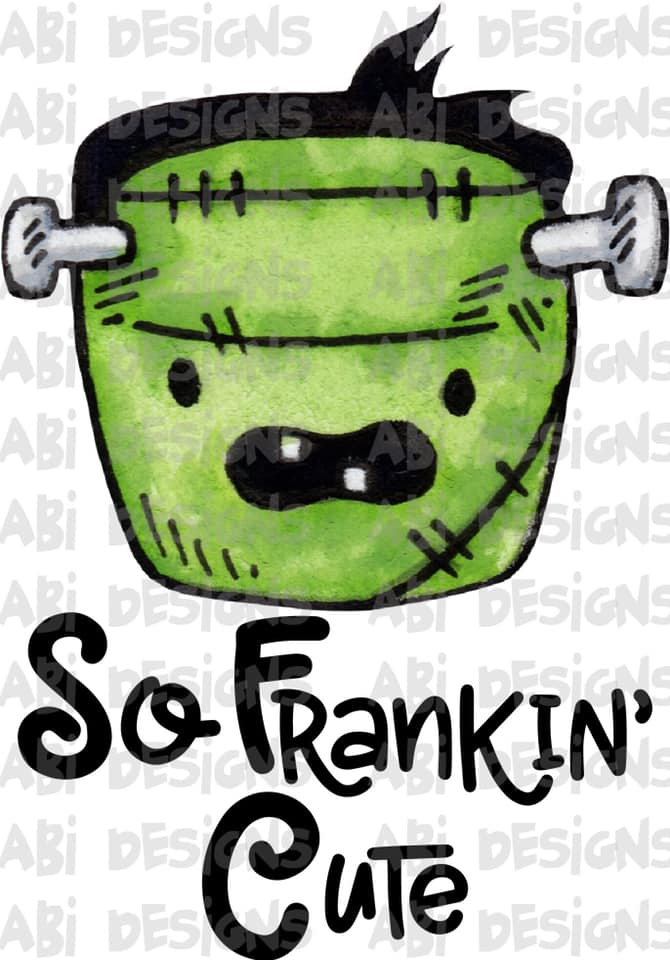 So Franklin Cute- Sublimation