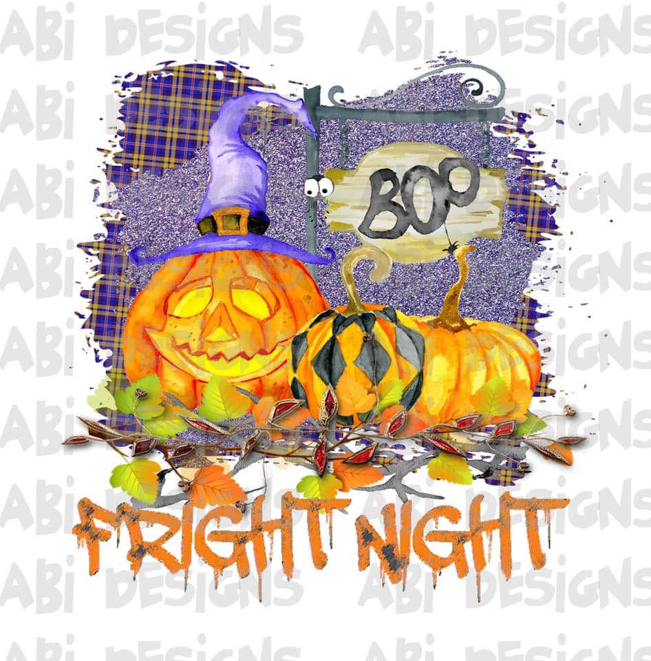 Fright Night- Sublimation