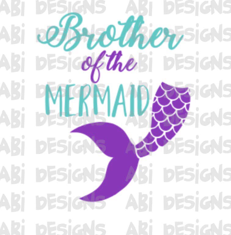 Brother Of The Mermaid- Sublimation