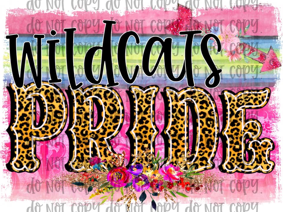 Wildcat Pride- Sublimation