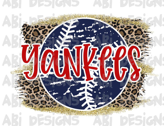Yankees- Sublimation