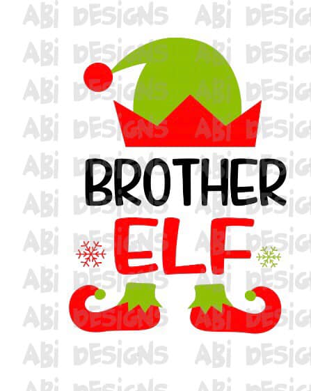 Brother Elf- Sublimation