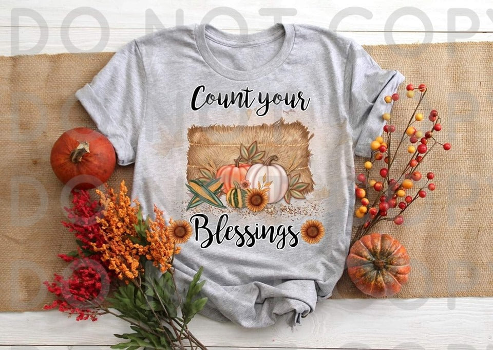 Count Your Blessings- Sublimation