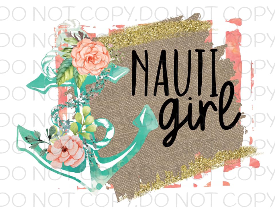 Nauti Girl- Sublimation