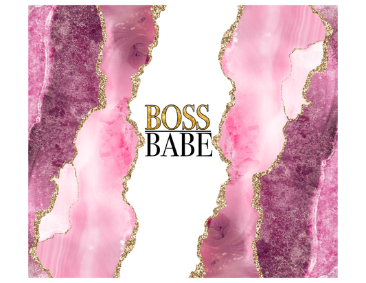 Boss Babe Straight -Sublimation