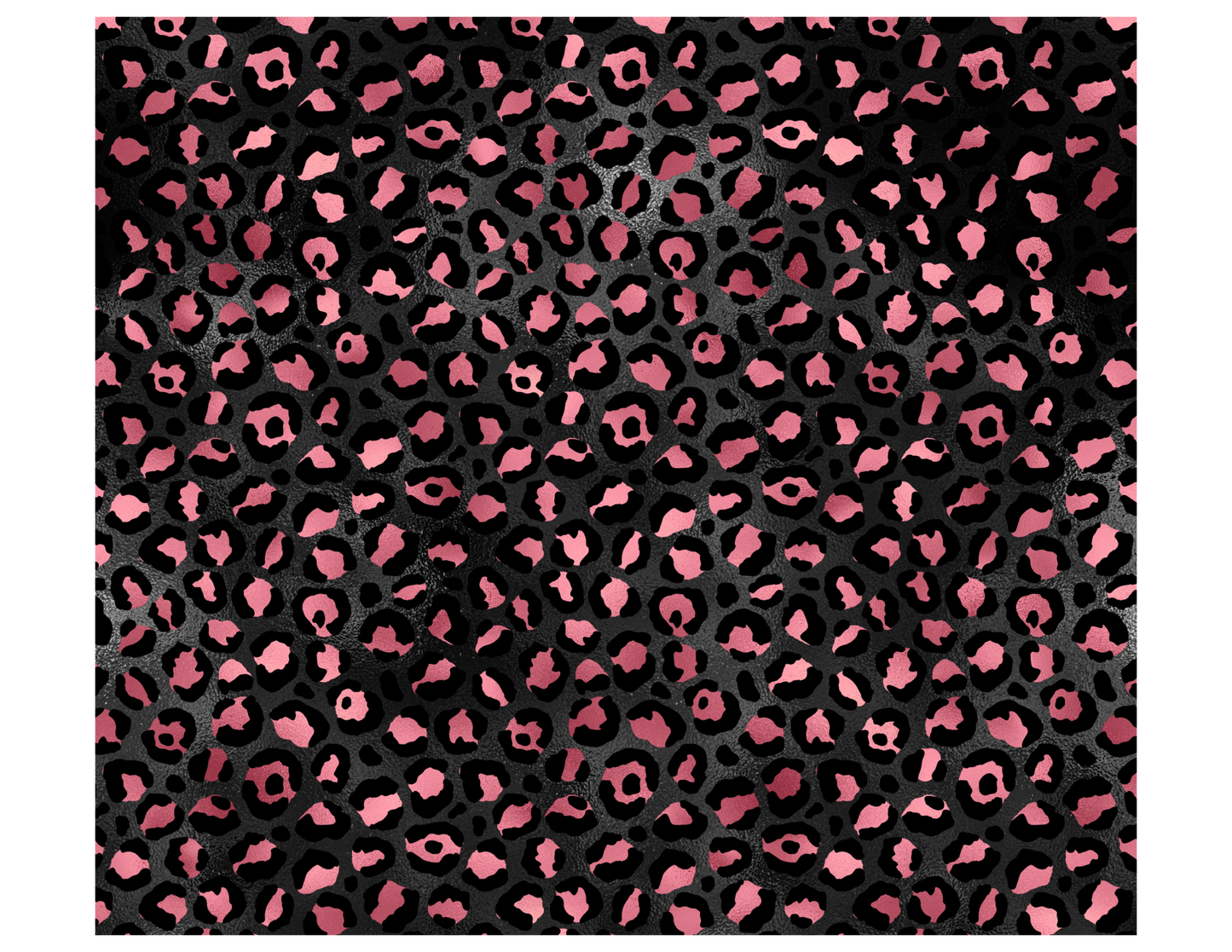Pink Blck Leopard Straight-Sublimation