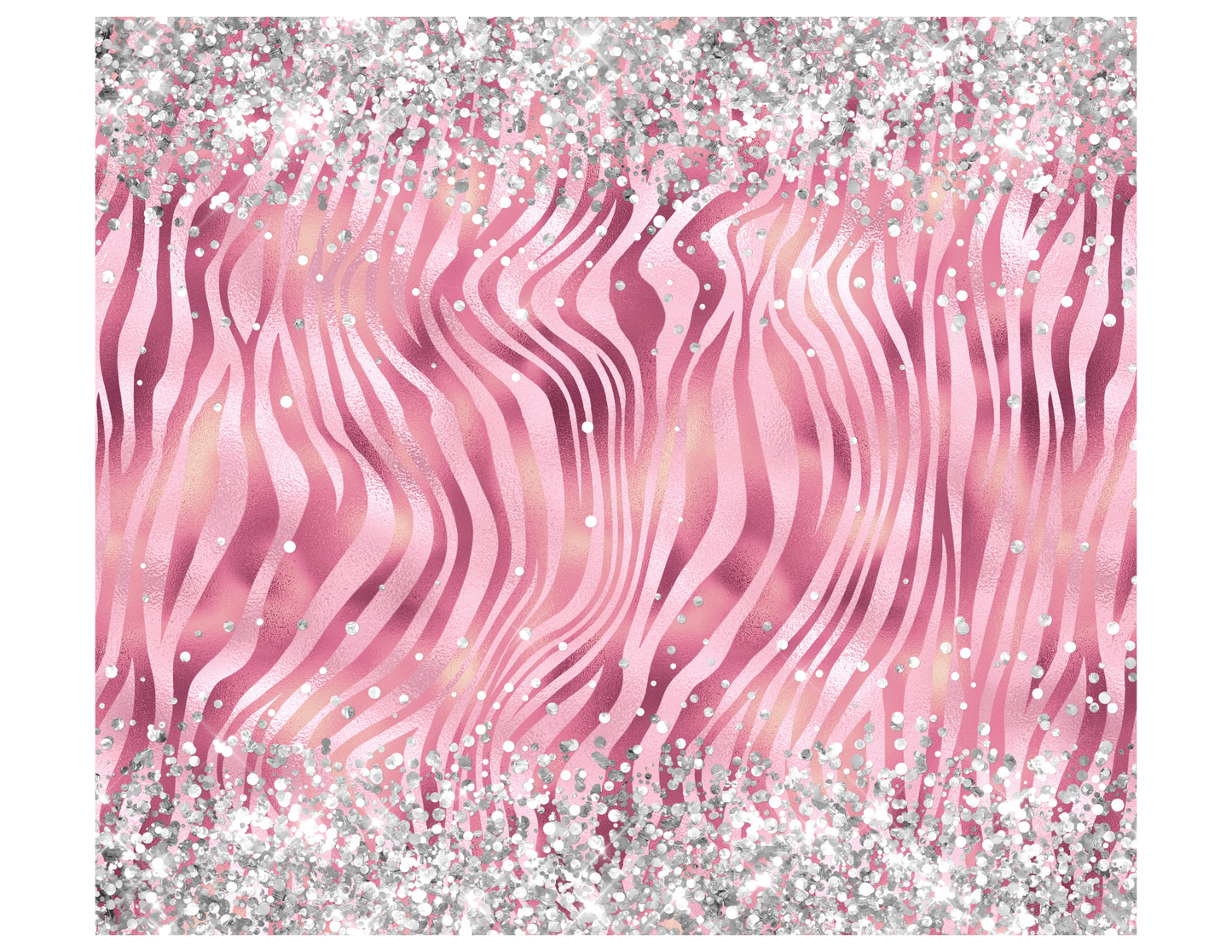 Pink Zebra Straight-Sublimation