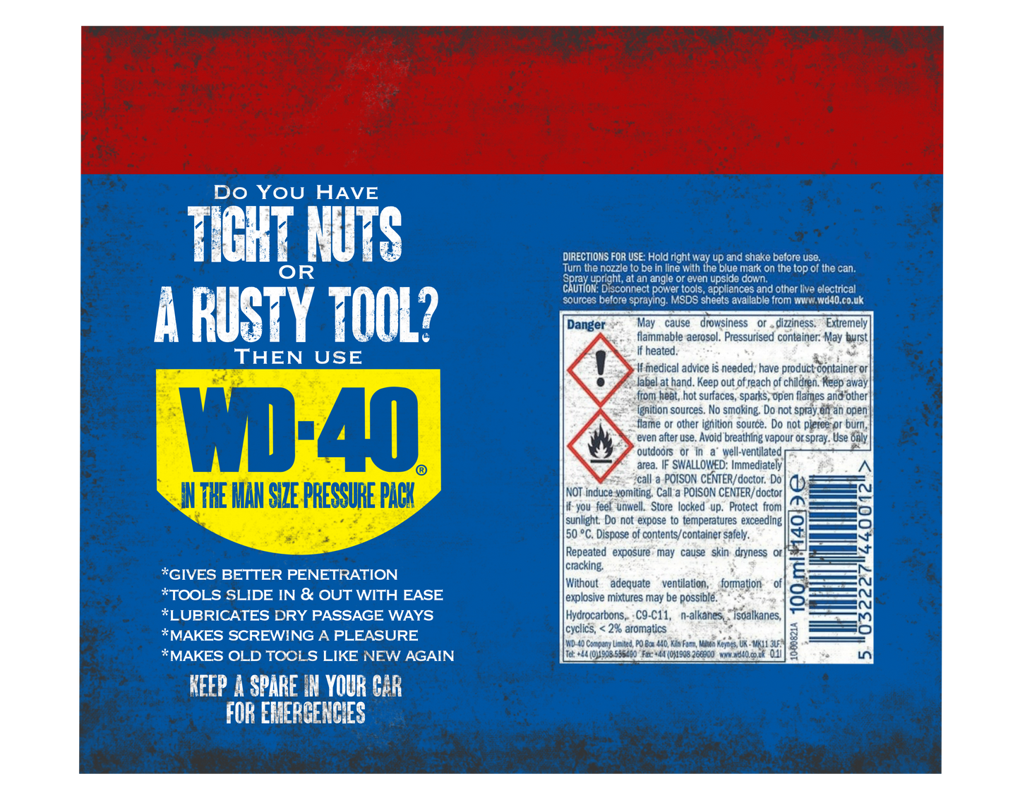 WD40 Straight-Sublimation