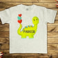 Kids Valentine Designs with Names-DTF