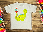 Kids Valentine Designs with Names-DTF