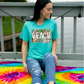 Beach bum multi brush strokes - DTF