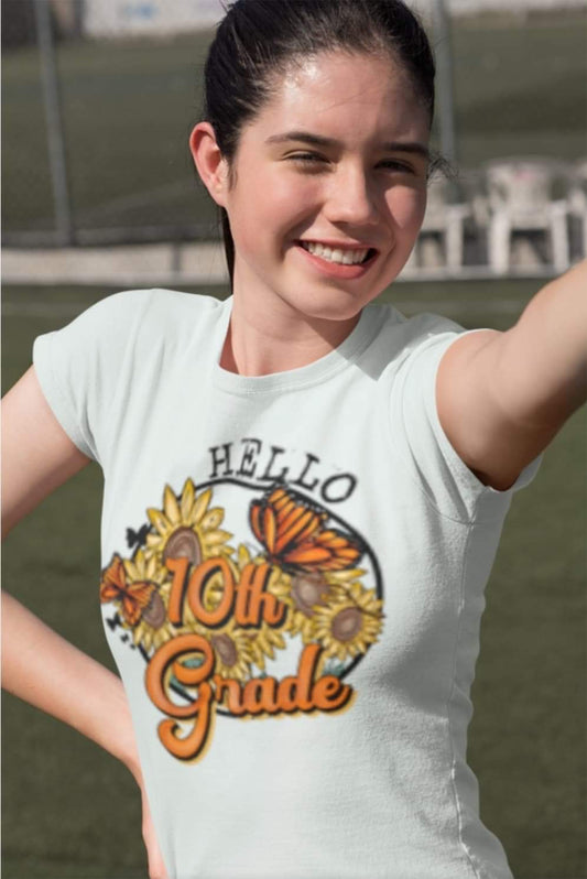 Hello 10th grade-DTF