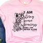 I am strong brave Joshua 1:9-DTF