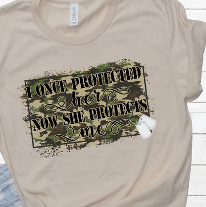 I once protected her-DTF