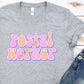 Retro occupation postal worker-DTF