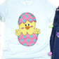 Chick in pink egg-DTF