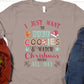I just want to bake cookies-DTF