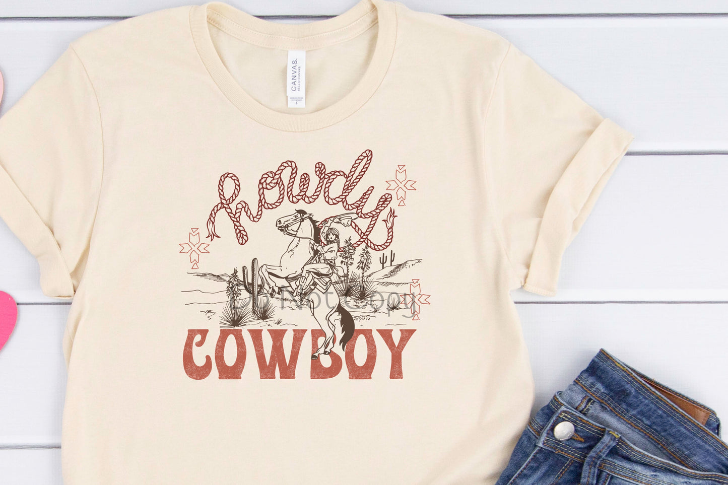 Howdy cowboy-DTF