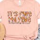 It’s fine I’m fine floral-DTF