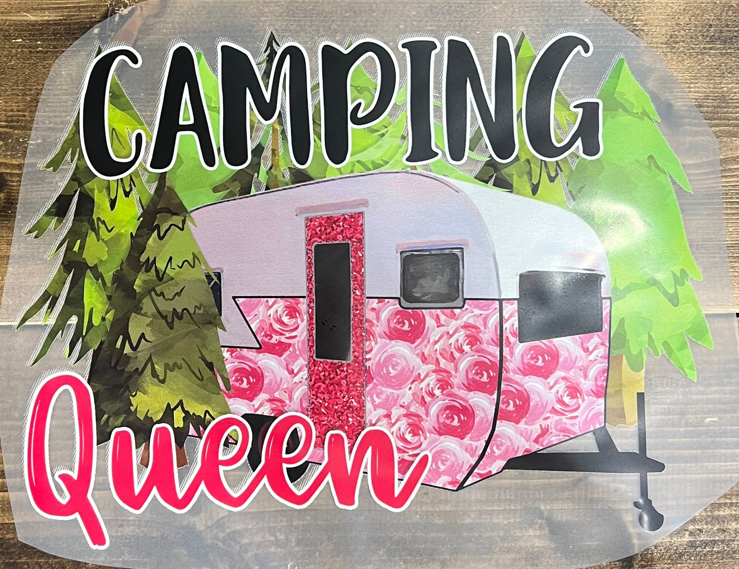 Summer-camping queen 11”-DTF RTS