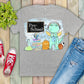 Pre School green dinosaur-DTF