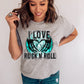 I love rock N roll-DTF