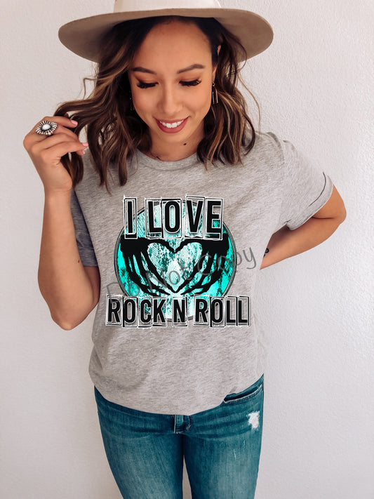 I love rock N roll-DTF