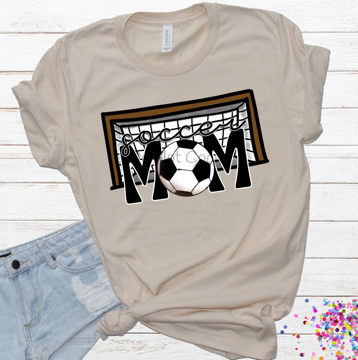 Soccer mom goal-DTF