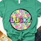 Lucky charms circle-DTF