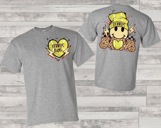 Tennis mom(FRONT)-DTF