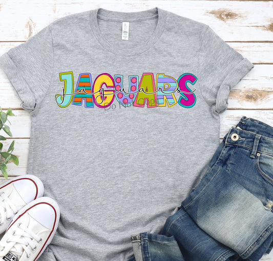 Jaguars- DTF