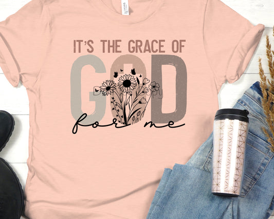 It’s the grace of God for me-DTF