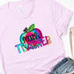 Math teacher tie dye- DTF