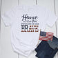 Home of the free because of the brave-DTF