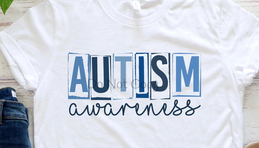 Autism awareness-DTF