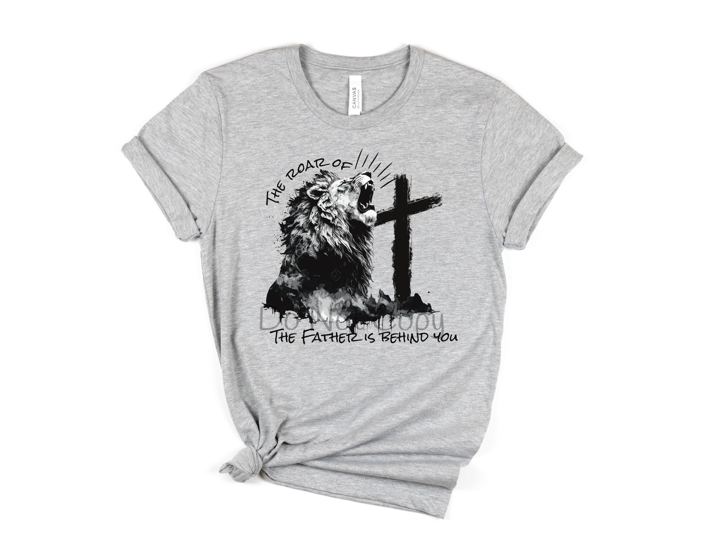 The roar of the father is behind you-DTF