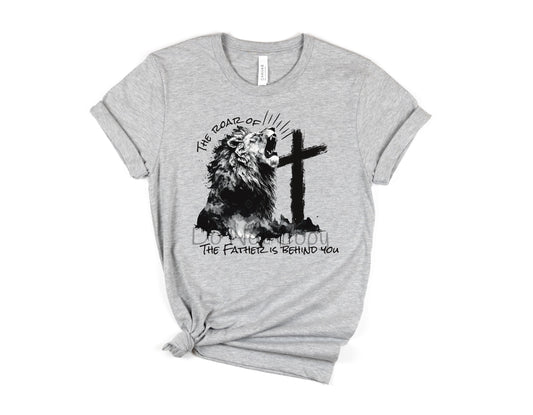 The roar of the father is behind you-DTF