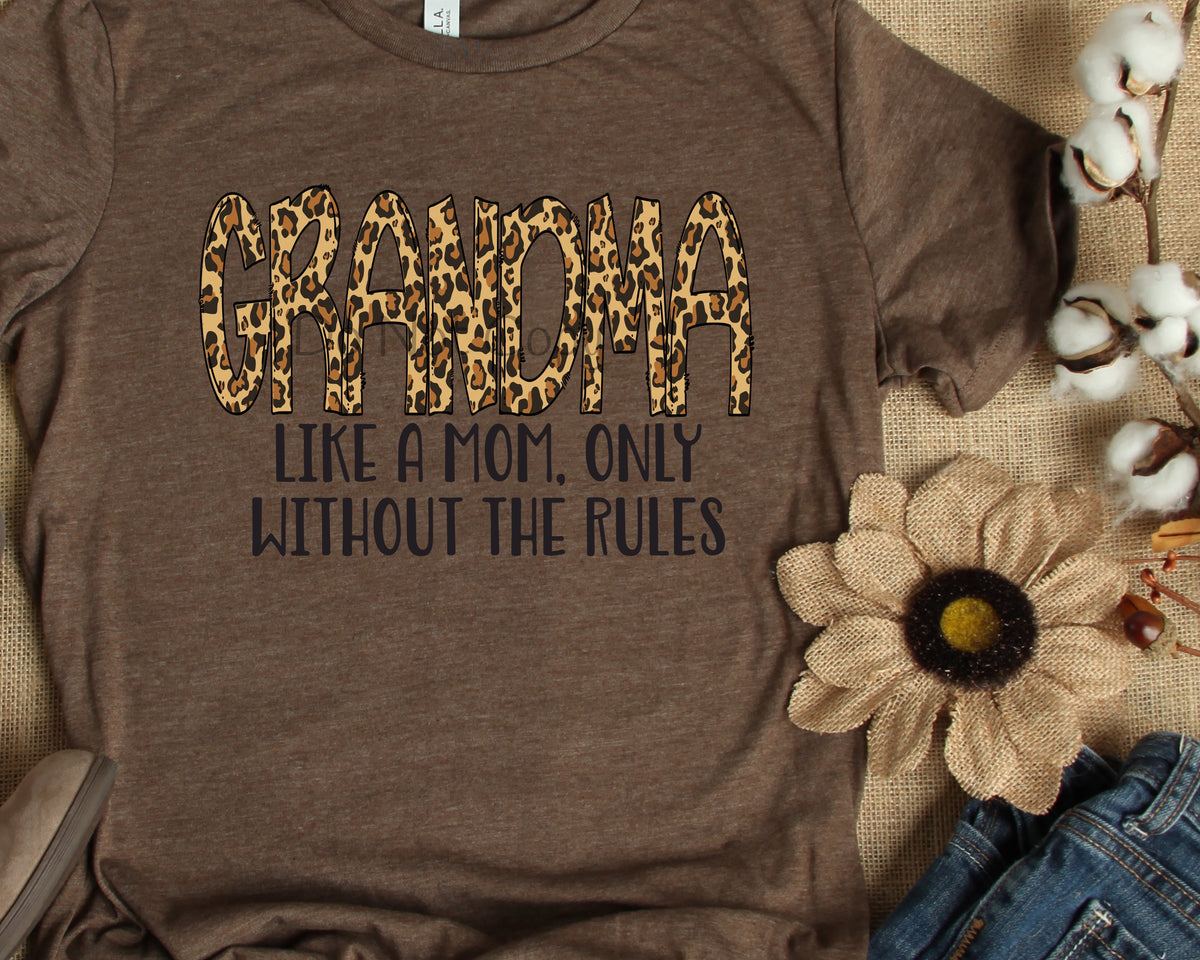 Grandma cooler-DTF