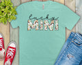 Lucky mini letters St Patrick-DTF