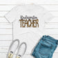 Kindergarten teacher leopard-DTF
