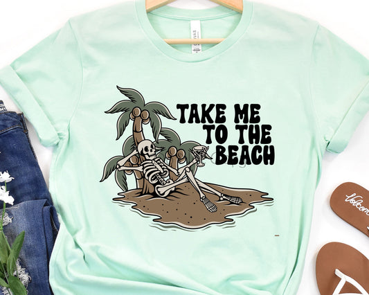 Take me to the beach-DTF