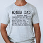 Bonus dad- DTF