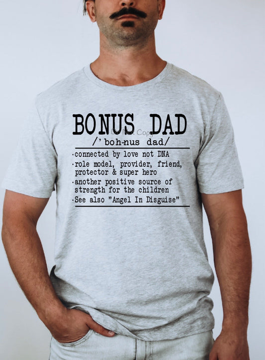 Bonus dad- DTF