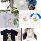 Kids Custom Easter Designs with Names-DTF