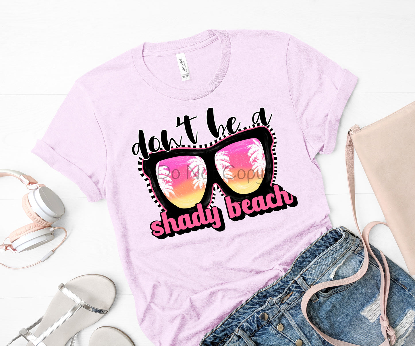 Don’t be a shady beach sunglasses-DTF