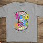 Third grade colorful leopard -DTF