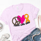 Peace love cure gold-DTF