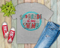 2nd grade is my thing -DTF