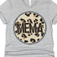 Mema Leopard circle- DTF