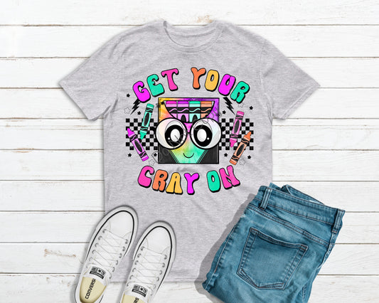 Get your cray on -DTF